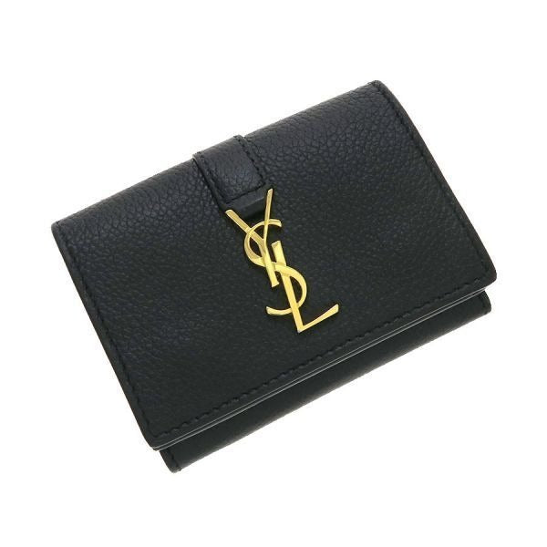 Saint Laurent Paris YSL Line Origami Tiny Wallet