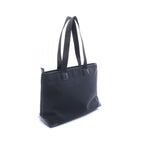 Gucci Tote 019 Black Canvas Leather — view 2