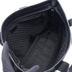 Gucci Tote 019 Black Canvas Leather — view 3