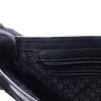 Gucci Tote 019 Black Canvas Leather — view 5