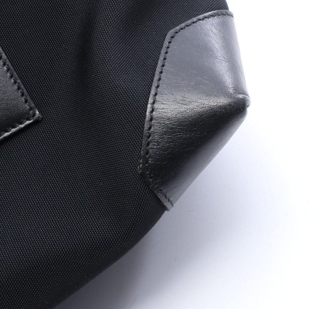 Gucci Tote 019 Black Canvas Leather — view 9