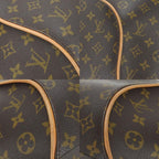 Louis Vuitton Handbag Ellipse MM Monogram Brown Gold Hardware Casual — view 7