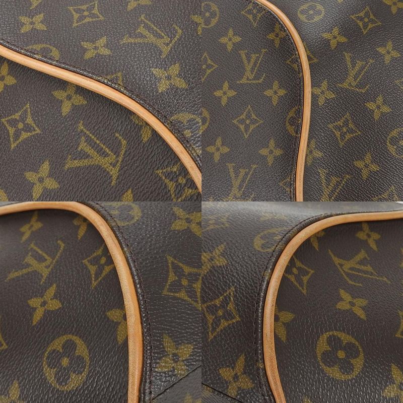 Louis Vuitton Handbag Ellipse MM Monogram Brown Gold Hardware Casual — view 7