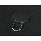 Hermes Annee Mediterranee Mediterranean 2003 Limited Edition Cadenas Pendant — view 2