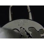 Hermes Annee Mediterranee Mediterranean 2003 Limited Edition Cadenas Pendant — view 3