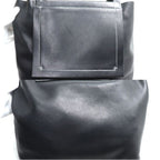 Hermes Cabas Serie 31 Tote Bag Black Stamped — view 4