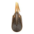 Louis Vuitton Monogram Handbag Ellipse PM Brown — view 3