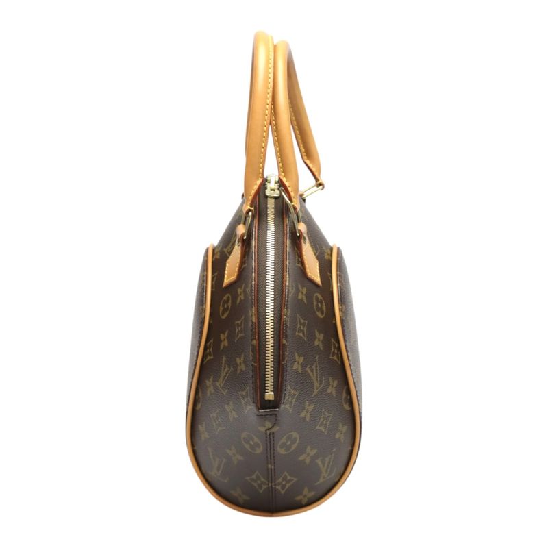 Louis Vuitton Monogram Handbag Ellipse PM Brown — view 3