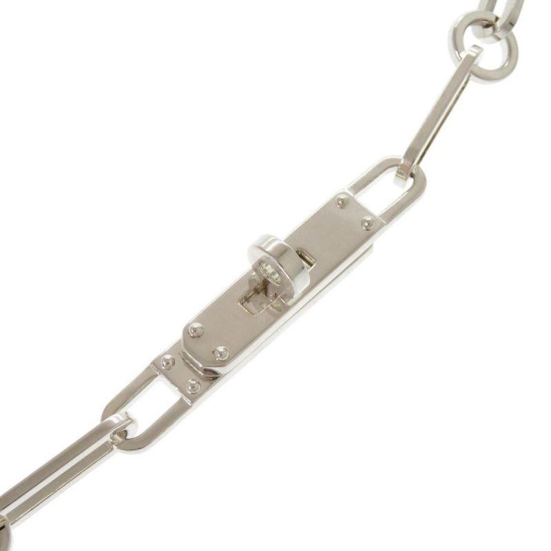 Hermes Alpha Kelly Silver 925 Necklace 1568 — view 5