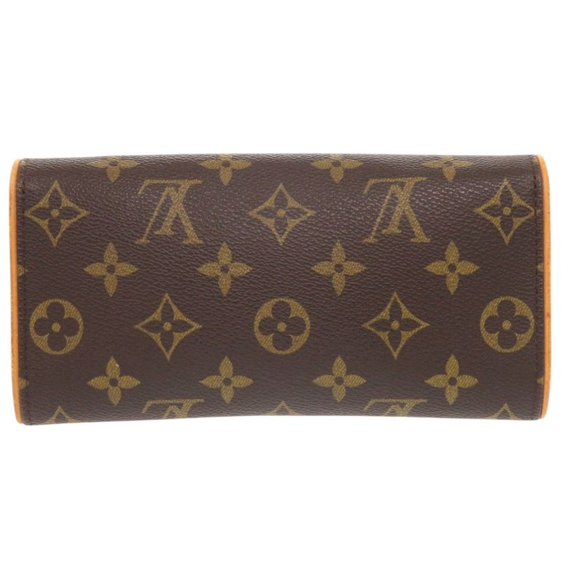 Louis Vuitton Pochette Twin PM Monogram Shoulder Bag 0981 — view 2
