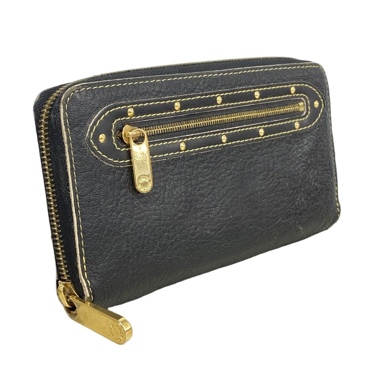 Louis Vuitton Wallet Suhali Zippy Noir — view 2