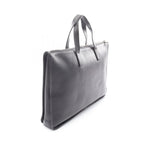 Loewe Business Anagram Black Leather Briefcase — view 2