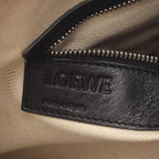 Loewe Business Anagram Black Leather Briefcase — view 4