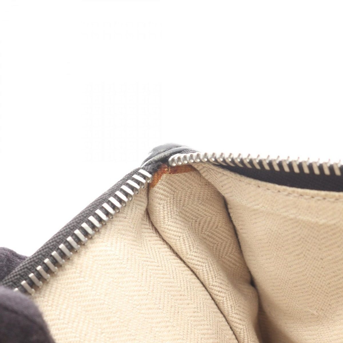 Loewe Business Anagram Black Leather Briefcase — view 5
