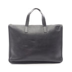Loewe Business Anagram Black Leather Briefcase