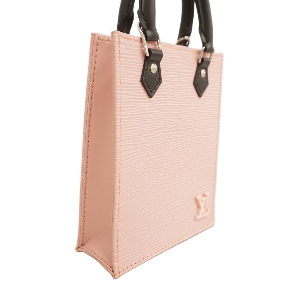 Louis Vuitton Handbag Epi Petite Sac Plat Rose Ballerine 2-Way — view 2
