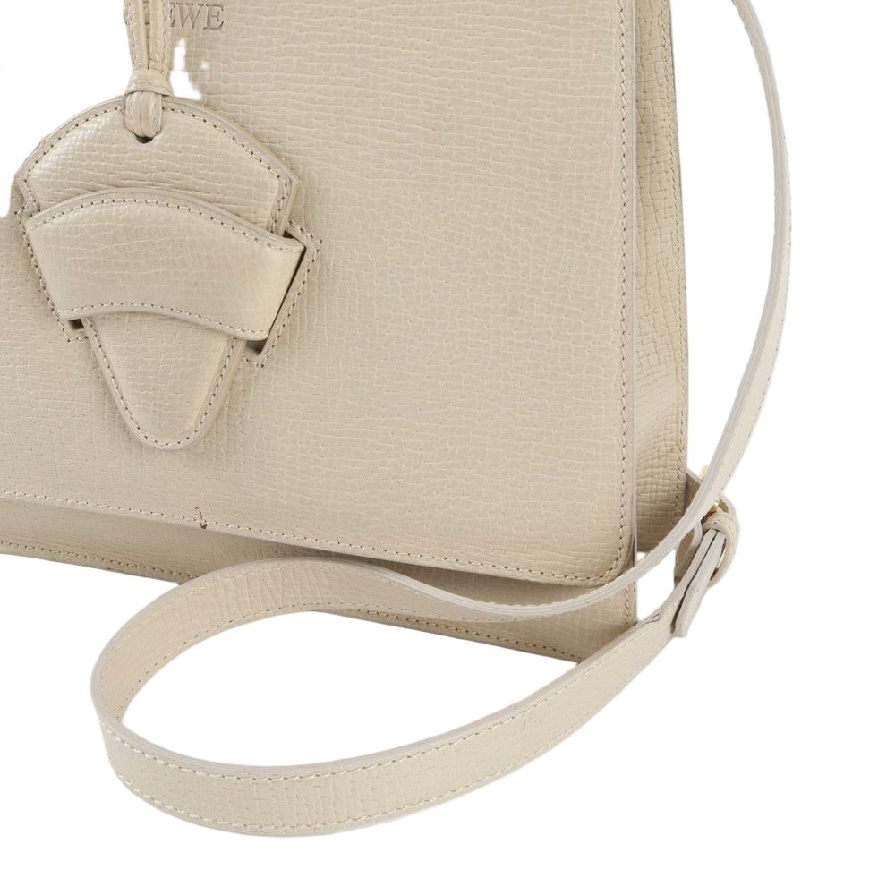 Loewe Vintage Barcelona Leather 2-Way Shoulder Bag Crossbody Hand — view 2