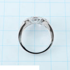 Chanel Camellia Ring White Gold 18K Diamond Pave — view 5
