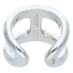 Hermes Osmose GM Silver Ring 54 13 — view 3