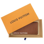 Louis Vuitton Portefeuille Blazer NM Epi Leather Brown Long Wallet — view 2