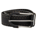 Fendi Selleria Belt Size 90 36 Black Leather