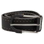 Fendi Selleria Belt Size 90 36 Black Leather — view 2