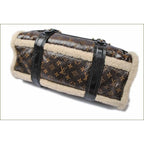 Louis Vuitton Brand Bag Handbag Monogram Shearling Storm — view 6