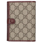 Gucci GG Supreme Passport Case