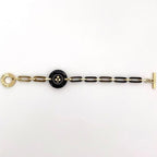 Hermes Bracelet Fet Vosges GM Black — view 5