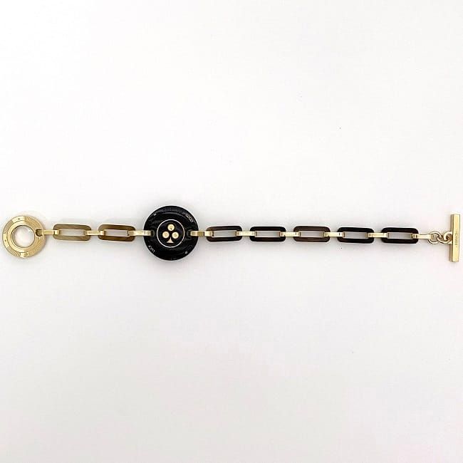 Hermes Bracelet Fet Vosges GM Black — view 5