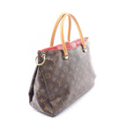 Louis Vuitton Handbag Pallas 2-Way Cerise Canvas Leather — view 2