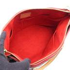 Louis Vuitton Handbag Pallas 2-Way Cerise Canvas Leather — view 3