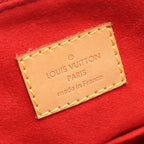 Louis Vuitton Handbag Pallas 2-Way Cerise Canvas Leather — view 4