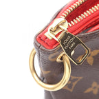 Louis Vuitton Handbag Pallas 2-Way Cerise Canvas Leather — view 6