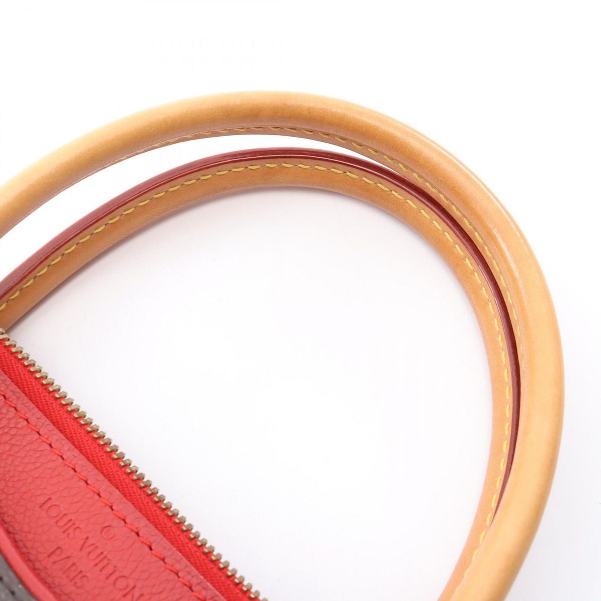 Louis Vuitton Handbag Pallas 2-Way Cerise Canvas Leather — view 7