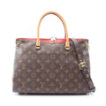 Louis Vuitton Handbag Pallas 2-Way Cerise Canvas Leather