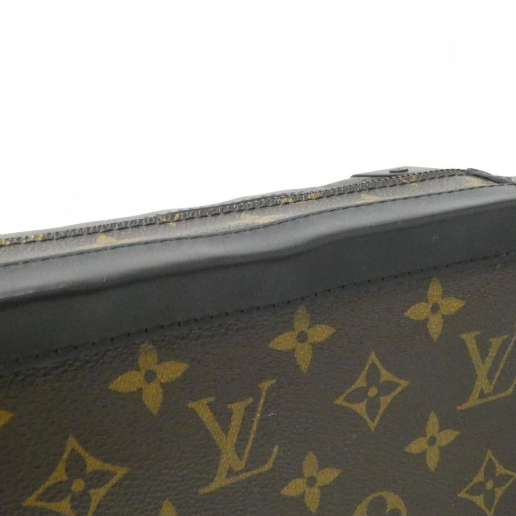Louis Vuitton Monogram Solar Ray Soft Trunk Shoulder Bag — view 3