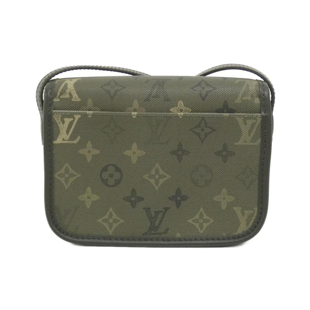 Louis Vuitton Monogram Surplus Satchel Wearable Wallet Shoulder Bag Kahki — view 2
