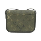 Louis Vuitton Monogram Surplus Satchel Wearable Wallet Shoulder Bag Kahki — view 2