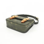 Louis Vuitton Monogram Surplus Satchel Wearable Wallet Shoulder Bag Kahki — view 3