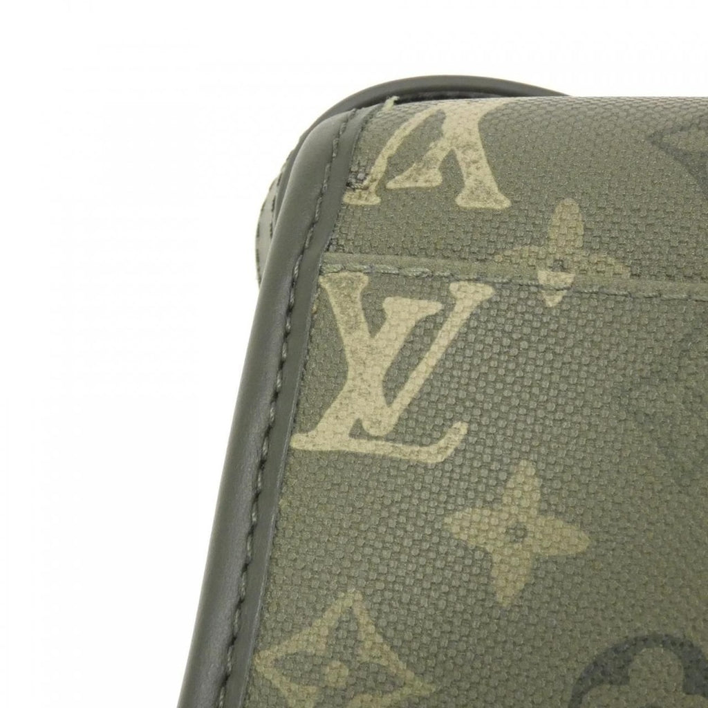 Louis Vuitton Monogram Surplus Satchel Wearable Wallet Shoulder Bag Kahki — view 5