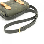 Louis Vuitton Monogram Surplus Satchel Wearable Wallet Shoulder Bag Kahki — view 7