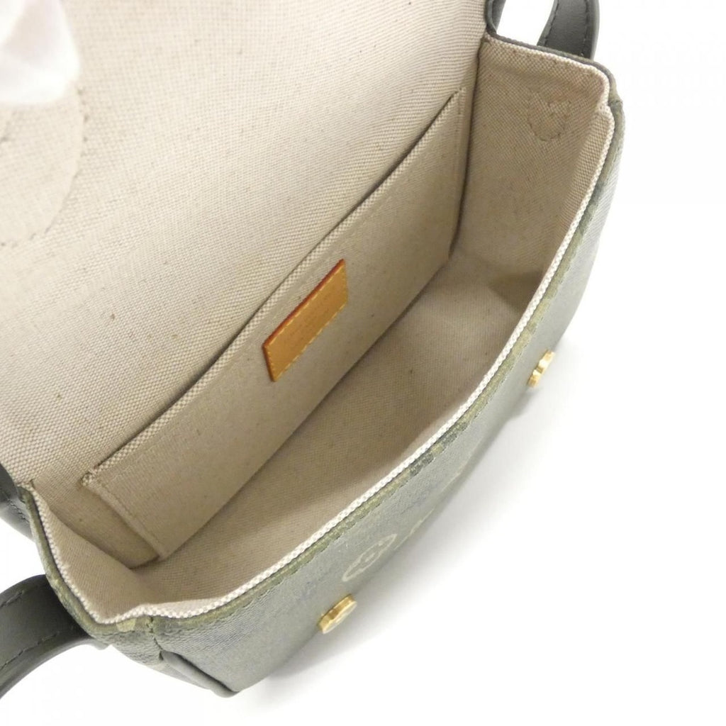 Louis Vuitton Monogram Surplus Satchel Wearable Wallet Shoulder Bag Kahki — view 8