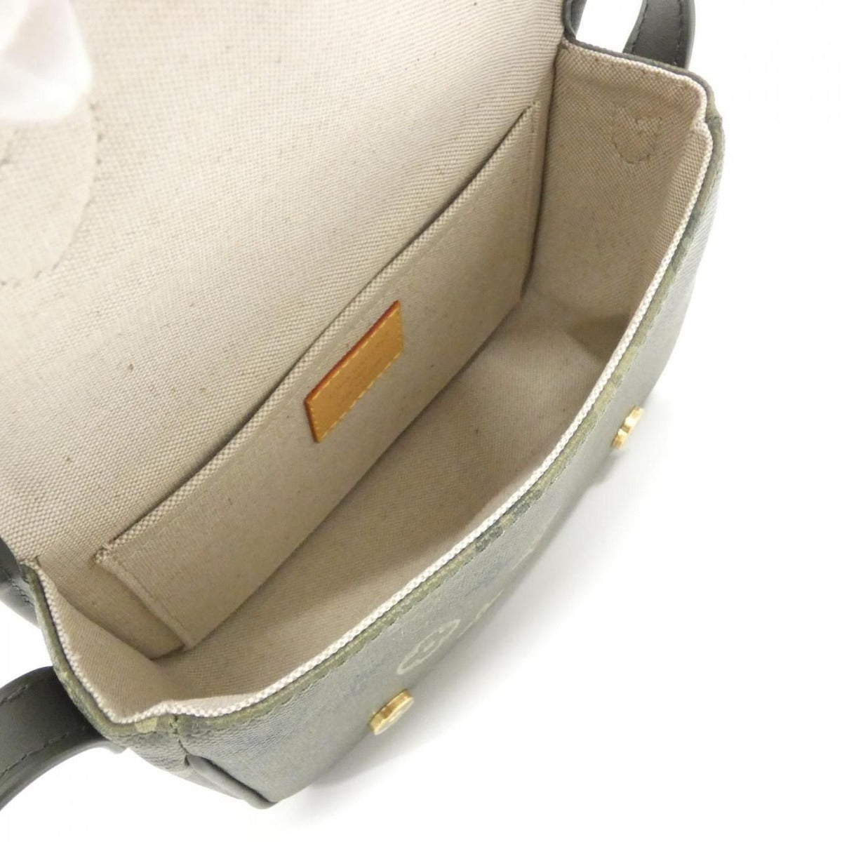 Louis Vuitton Monogram Surplus Satchel Wearable Wallet Shoulder Bag Kahki — view 8