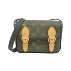 Louis Vuitton Monogram Surplus Satchel Wearable Wallet Shoulder Bag Kahki