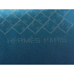 Hermes Handkerchief Pocket Thief T07 Light Blue 100% Silk New — view 2