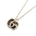 Gucci Silver 925 Double G Necklace J8400 8106 54 39/44 cm