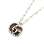 Gucci Silver 925 Double G Necklace J8400 8106 54 39/44 cm — view 2