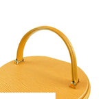Louis Vuitton Cannes Tassili Yellow Epi Leather Vanity Bag Handbag — view 5