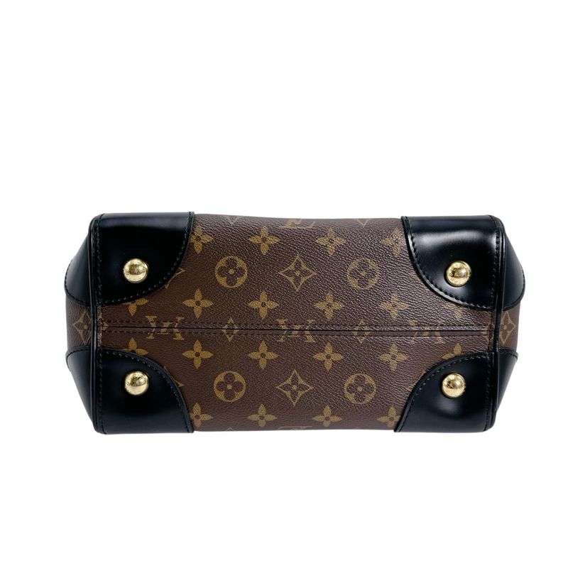 Louis Vuitton Monogram Handbag Phoenix PM Brown — view 5